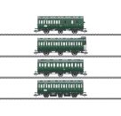 Märklin 42046 - H0 Abteilwagen-Set