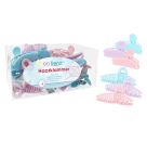 Haarklammern pastell im Display (30)