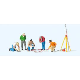 Preiser 10805 H0 Archäologen
