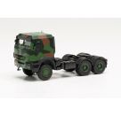 herpa - Iveco Trakker geschützt 6×6 Sattelzugmaschine Flecktarn Bundeswehr