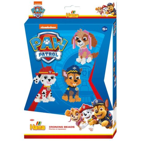 Hama® Bügelperlen kleine Geschenkpackung PAW PATROL 2.000 Stück.