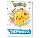 Pokémon - Mein großer Kreativblock: Malblock