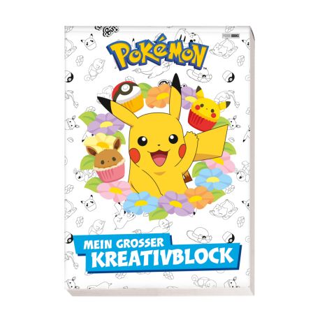 Pokémon - Mein großer Kreativblock: Malblock