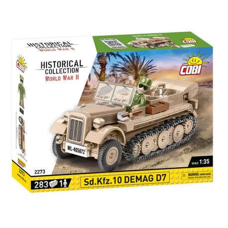 Cobi 2273 Sd.Kfz 10 Demag D7