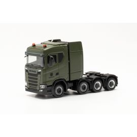 herpa - Scania CS 20 ND Schwerlastzugmaschine Bundeswehr