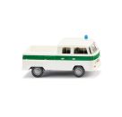 WIKING Polizei - VW T2 Doppelkabine