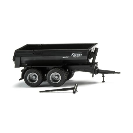 WIKING Krampe Halfpipe Muldenkipper - schwarz