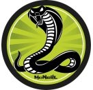 McAddys zu Schulranzen Ninja: Schlange grün