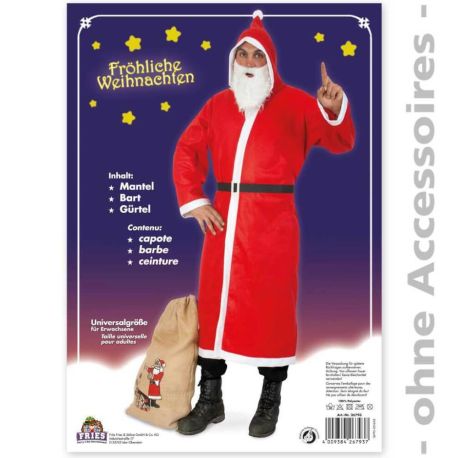 FRIES - Nikolaus-Set PB, 3-tlg., Gr. XL
