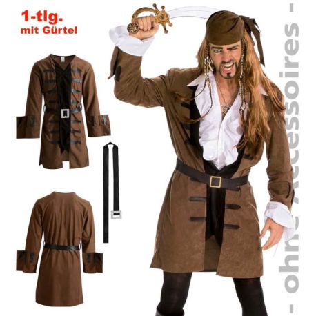 FRIES - Captain Henry, 1-tlg. mit Gürtel, Gr. XL