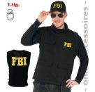 FRIES - FBI-Weste, 1-tlg., Gr. M