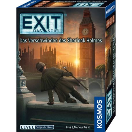 EXIT® Das Verschwinden des Sherlock Holmes (F)