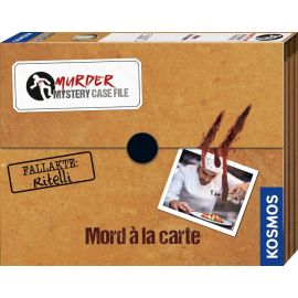 Murder Mystery Case File Mord   la carte