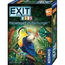 EXIT® Kids Rätselspaß im Dschungel