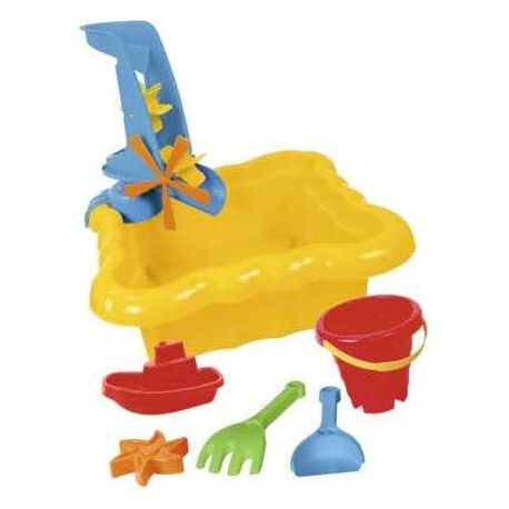 Outdoor active Sandkasten mit Zubehör