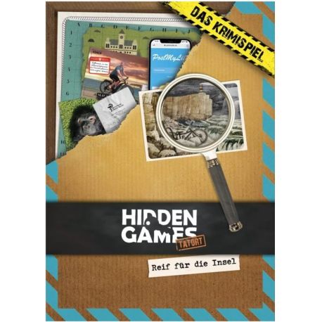 Hidden Games Tatort: Reif für die Insel