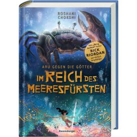 Ravensburger 40887 Aru gegen die Götter, Band 2: Im Reich des Meeresfürsten Erzählendes Kinderbuch