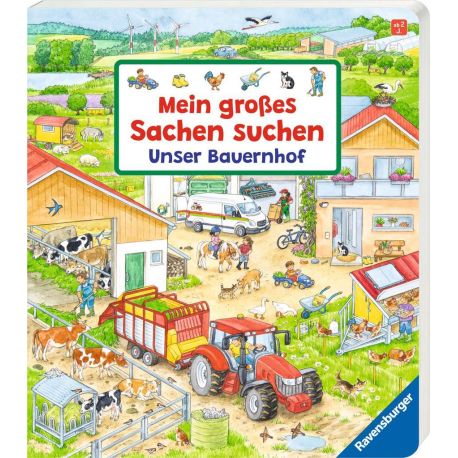 Mein großes Sachen suchen: Unser Bauernhof