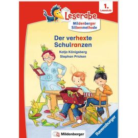 Der verhexte Schulranzen - Leserabe ab 1. Klasse - Erstlesebuch für Kinder ab 6 Jahren (mit Mildenberger Silbenmethode