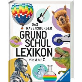 Das Ravensburger Grundschullexikon von A bis Z bietet jede Menge spannende Fakten und ist ein umfassendes Nachschlagew