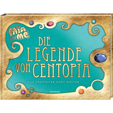Ravensburger 49651 Mia and me: Die Legende von Centopia  Lizenzmarken Bilderbuch