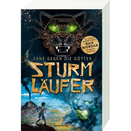 Zane gegen die Götter, Band 1: Sturmläufer (Rick Riordan Presents: abenteuerliche Götter-Fantasy ab 12 Jahre)