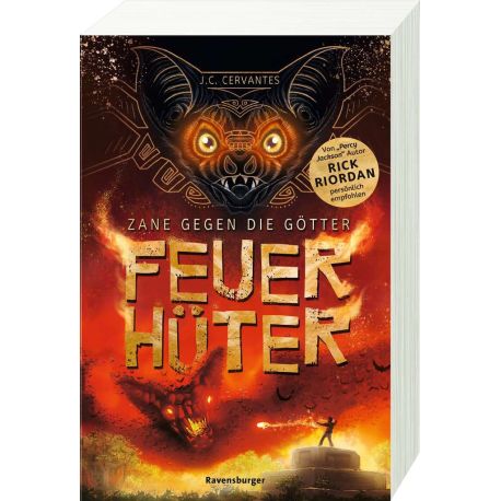 Zane gegen die Götter, Band 2: Feuerhüter (Rick Riordan Presents: abenteuerliche Götter-Fantasy ab 12 Jahre)