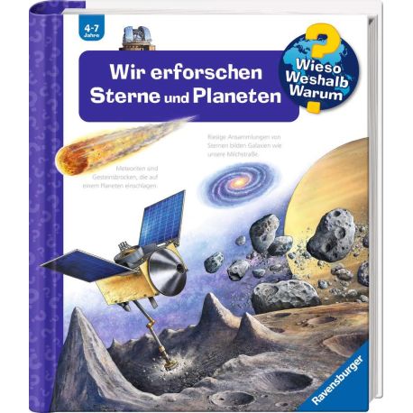 Wieso? Weshalb? Warum?, Band 59: Wir erforschen Sterne und Planeten