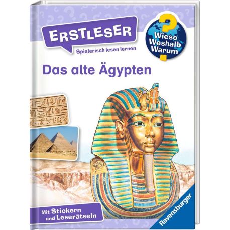 Wieso? Weshalb? Warum? Erstleser, Band 9: Das alte Ägypten