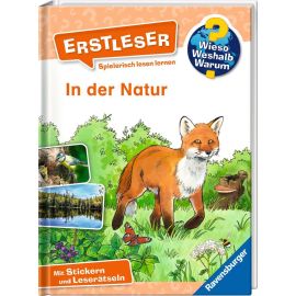 Wieso? Weshalb? Warum? Erstleser, Band 10:  In der Natur