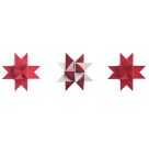 Faltstreifen-Set für Fröbelsterne 1,5×45 cm | 120 g m , rotFolding Strip Set for Froebel Stars 1,5×45 cm | 120 gsm, re