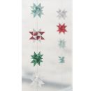 Faltstreifen-Set für Fröbelsterne 1,5×45 cm | 120 g m , rotFolding Strip Set for Froebel Stars 1,5×45 cm | 120 gsm, re