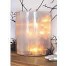 3D-Effektfolie „Sterne 300 mm×1 m | transparent3D Effect Foil Stars 300 mm×1 m | transparentFilm effet 3D « Étoiles »