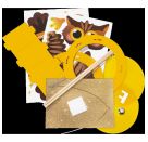 Laternenbastelset Eule