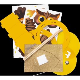 Laternenbastelset Eule