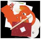 Laternenbastelset Fuchs