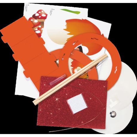 Laternenbastelset Fuchs