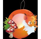 Laternenbastelset Fuchs