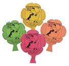 Pupskissen, selbst aufpusten sortiert (1 Stück)