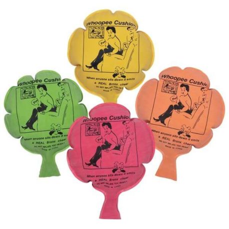 Pupskissen, selbst aufpusten sortiert (1 Stück)