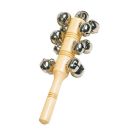 Schellenstab mit 13 Schellen