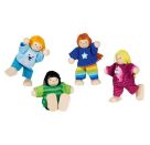 Biegepuppen Kinder-Clique