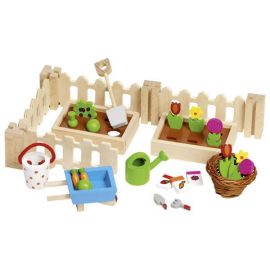 Accessoires Mein kleiner Garten, für die Puppenhäuser