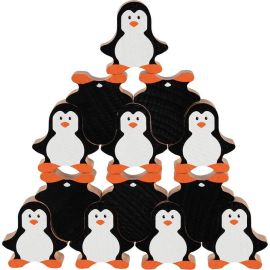 Stapelspiel Pinguine