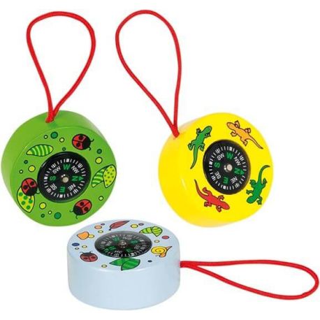 Kompass sortiert (1 Stück)