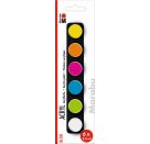 Marabu Acrylfarben Set NEON, 6 x 3,5 ml