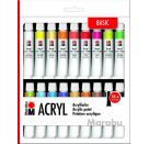 ACRYLFARBENSET 18X12ML