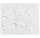 Gießform Sterne voll