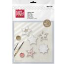 Gießform Sterne voll