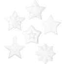 Gießform Sterne voll